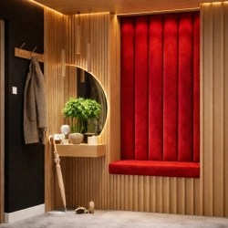 Panel Ścienny Tapicerowany Gładki Roller PSG-9